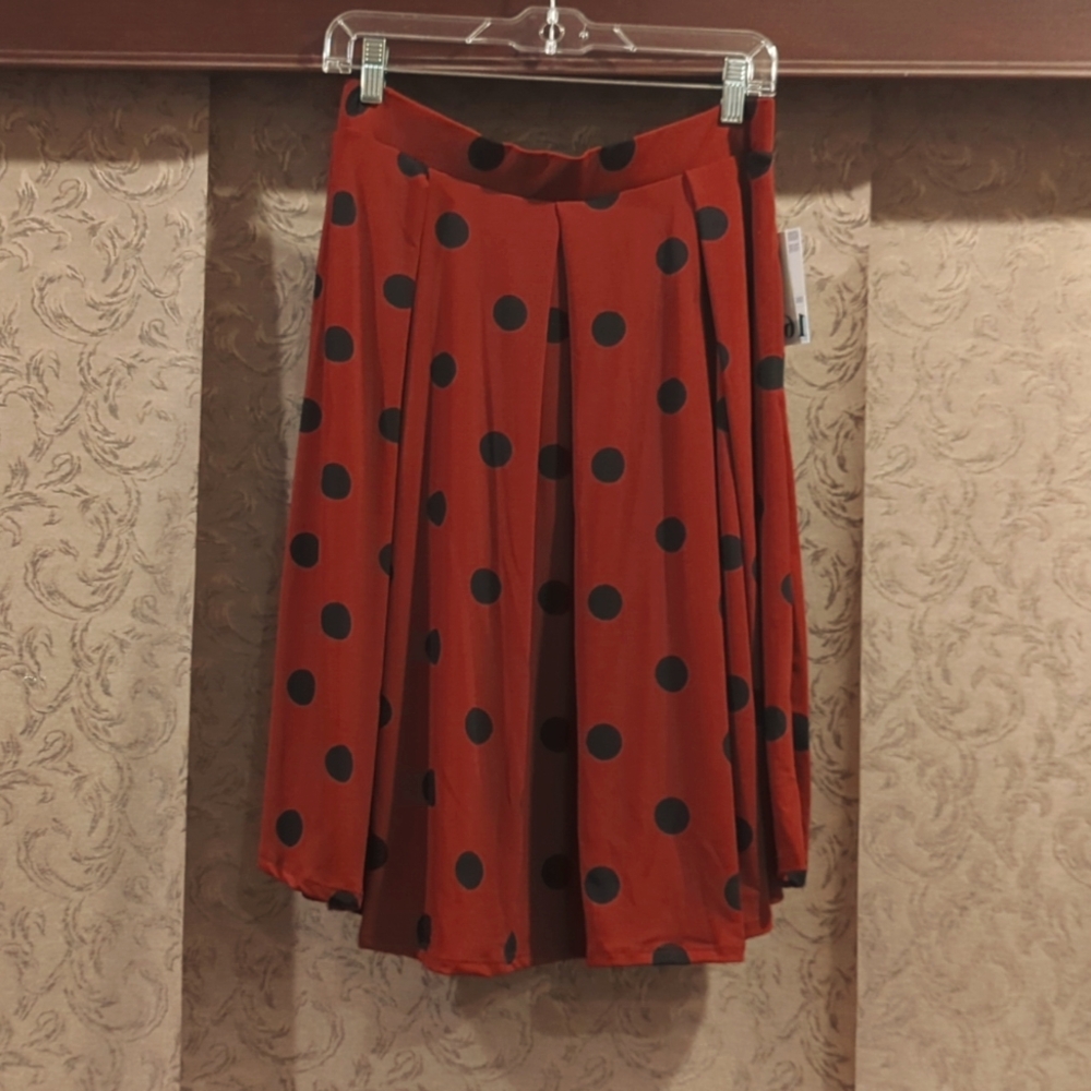 LuLaRoe Large Madison skirt NWT